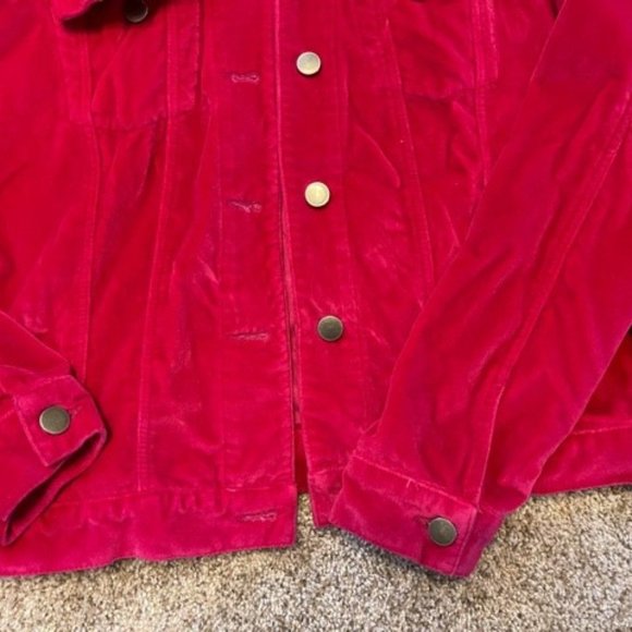 Hot pink Velveteen - Picture 3 of 3